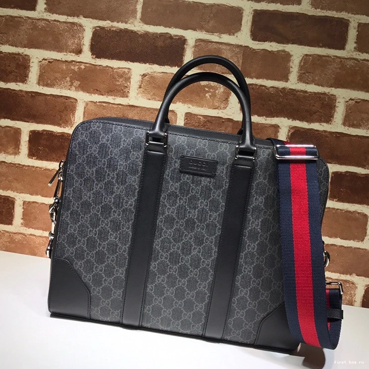 Firstbag ru GG briefcase Black GUCCI 0730